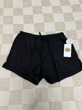 NWT Vuori Trestles Twill Tie Short M